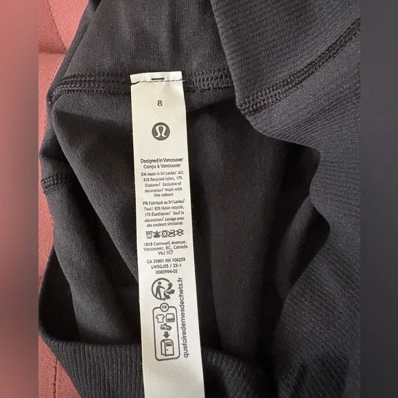 Lululemon RevealKnit Floral High-Rise 7/8 Tight - Picture 4 of 4